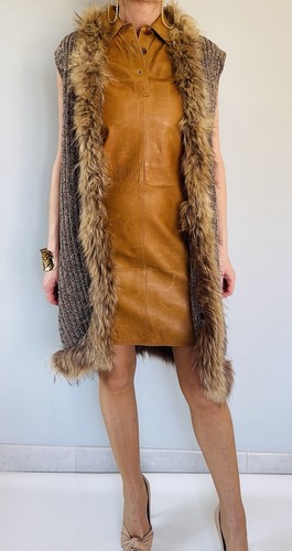 Veste gilet col - , prada