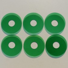 6 BOBECHES COUPELLES ANCIENNES