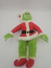 Dr Suess How The Grinch Stole Christmas Transforming Talking Plush Doll 2000