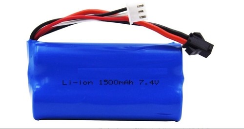 Battery for rock force - rock, 4x4