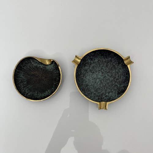 Cendriers bronze vienne - bronze,