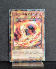 carte YU-GI-OH BP03-FR107-SH Furet Escrime De Feu NEUF FR