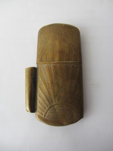 Briquet laiton essence et - en,