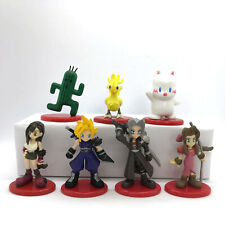 Final Fantasy VII Chibi CLOUD TIFA SEPHIROTH etc Set Color Mini Figure Coca Cola