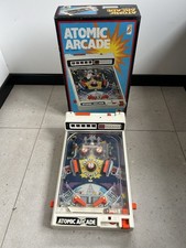 ATOMIC ARCADE PINBALL FLIPPER JOUET TOMY MECCA TRONIC MIRO MECCANO 
