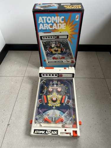 Atomic arcade pinball - atomic, flipper