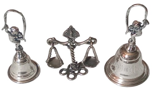 Lot 800 silver miniatures - lot, of