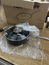 Tupperware ChefSeries II 5qt sauté pan w/ glass cover - new in box