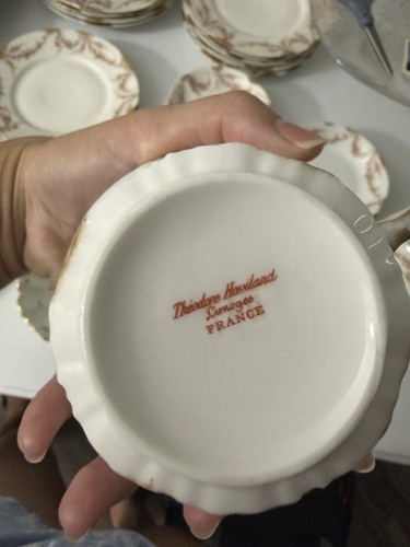 Beautiful piece antique - 36-piece,