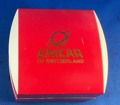 Montre enicar box - montre,