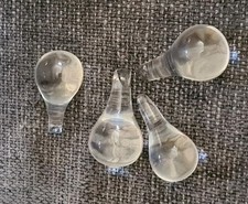 LOT 4 PAMPILLES GOUTTES D'EAU