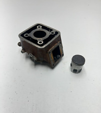 1987 87 Yamaha DT 50 MX Dt50 OEM DECENT! Cylinder Jug Sleeve Top End 39.6 mm