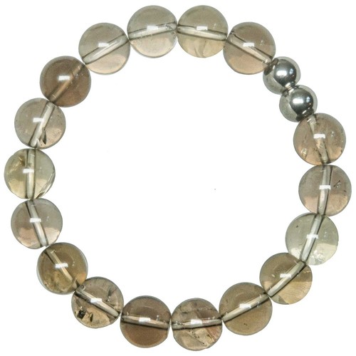 Bracelet quartz fumé - fumé,