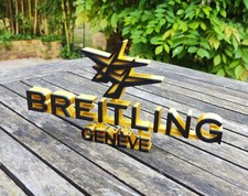 Logo Breitling 23cm RetrO 3D
