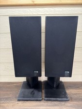 KEF 103/3 Reference Tower Speakers British Audiophile With Stands