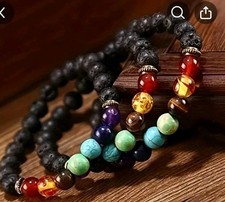 Bracelet Chakra Healing Beads