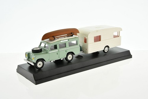 Land rover 109 caravane 1 - caravane, 1/43