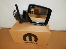 New OEM 2007-2017 Jeep Patriot Heated Right RH Passenger Side Mirror Black