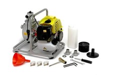 POMPE A EAU THERMIQUE MOTOPOMPE ESSENCE 2T 43CC 2CV 8000L/H