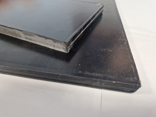 Plaque g10 carbone - plaque, /