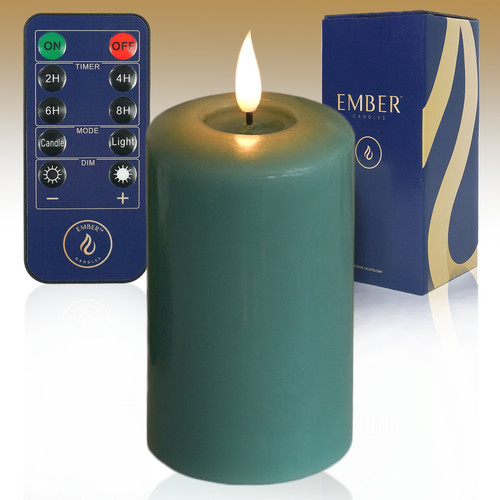 Bougie led sans flamme - led,