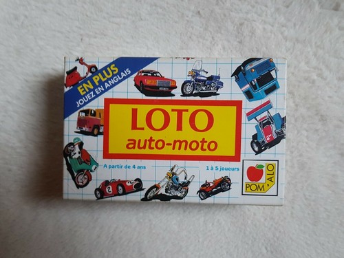 Ancien jeu loto - jeu,