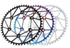 Dirt Tricks Rear Sprocket fits KTM, Husqvarna - Chrome Zirconium Chromatic Black