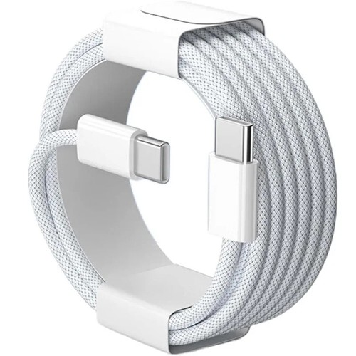 Câble usb 60w nylon - usb-c,
