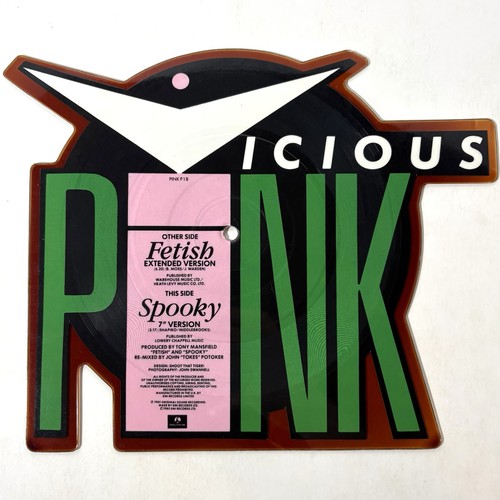 Vicious pink fetish spooky - vicious,
