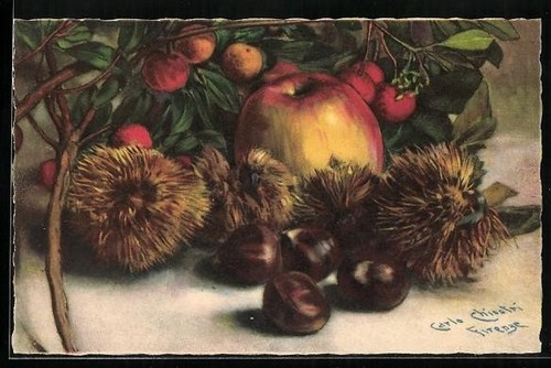 Carte postale artiste - postale, carlo