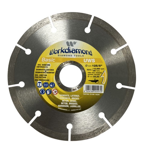 Disque diamant 125 beton - diamant,