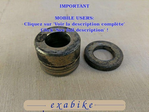 Entretoises roue arriere - de,