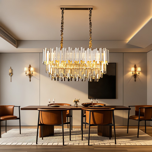 Lustre cristal ampoules - en, e14