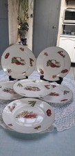 6 Assiettes Plates Moulin des