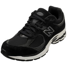 New Balance 2002 Casual Trainers Homme Noir Blanc - 42 EU
