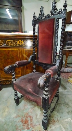 Grand fauteuil style - grand, de