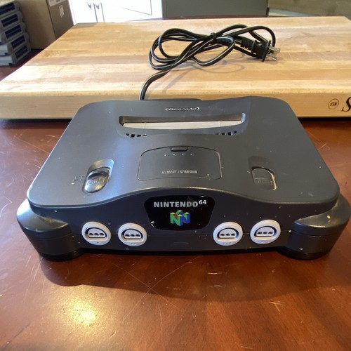 Nintendo n64 home console - n64,