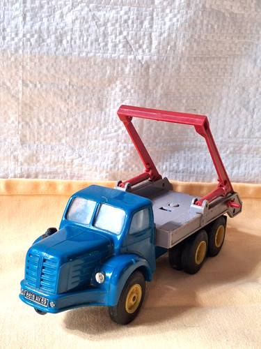 Tracteur tbo berliet norev - 15,