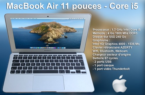 Apple macbook air - apple,