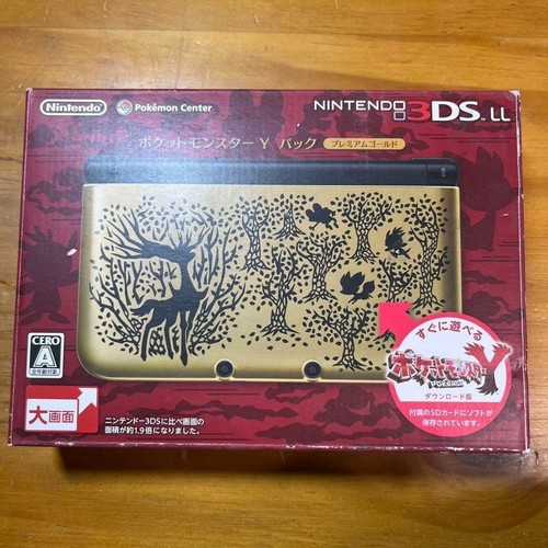 Console nintendo 3dsll pokemon - console,