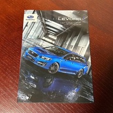 Catalogue Subaru Levorg 2.0GT