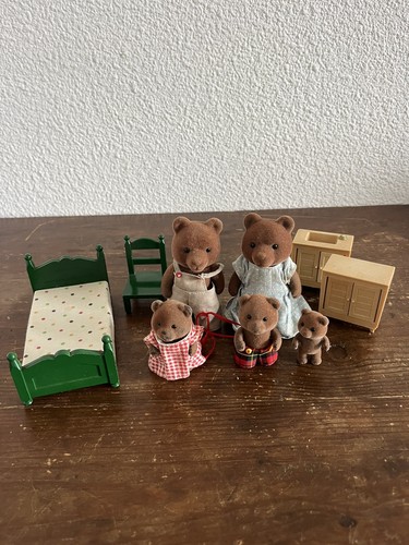 Sylvanian families vintage - families,