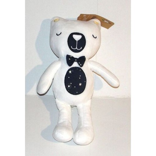 Doudou chat blanc orchestra - doudou,