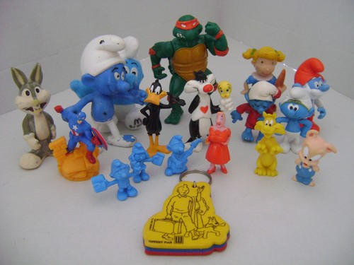Lot figurines tortue - de,