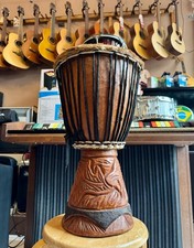 Djembe africain artisanal - djembe, 10"
