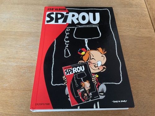 Album spirou 258 - -, tbe
