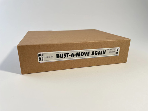 Neo geo mvs bust move - neo, bust-a-move