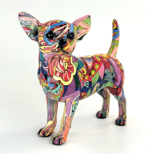 Ornement figurine chihuahua - ornement,