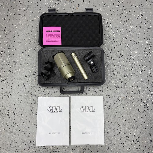 Mxl 990 991 recording kit - mxl, 990/991