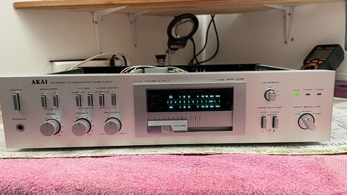 Amplificateur stéréo akai - amplificateur,